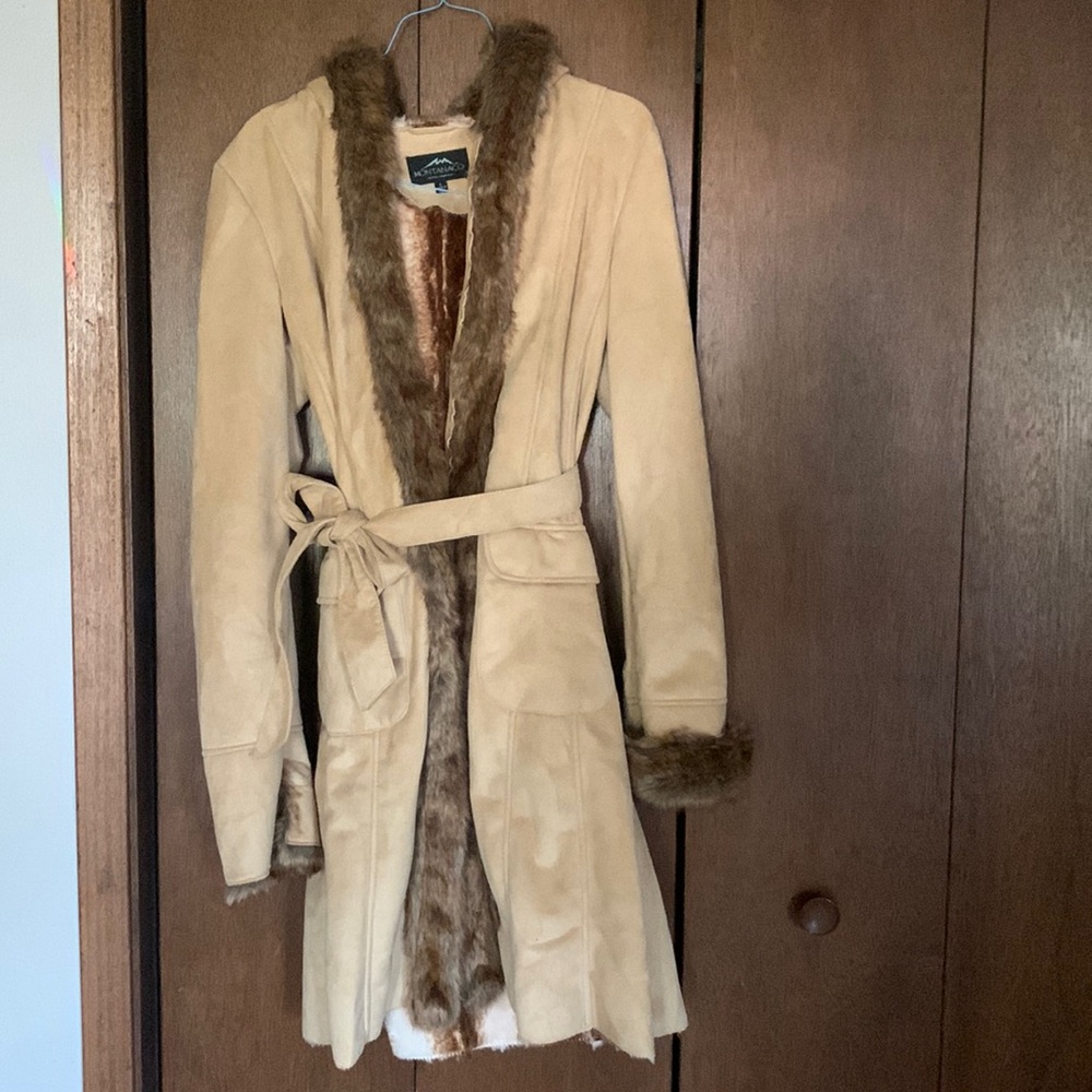 Montanaco faux fur jacket